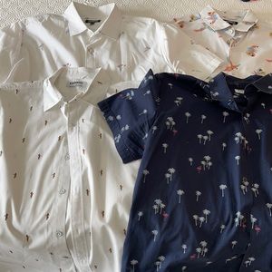 Express Short Sleeve Button Up Bundle